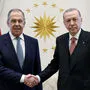 Lawrow zu Besuch bei Erdogan