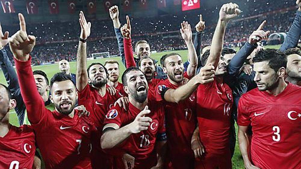 Türkeis Nationalteam freut sich: EM-Ticket gebucht!