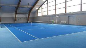 In den Tennishallen wird der Spielbetrieb ab 3. November 0.00 Uhr eingestellt