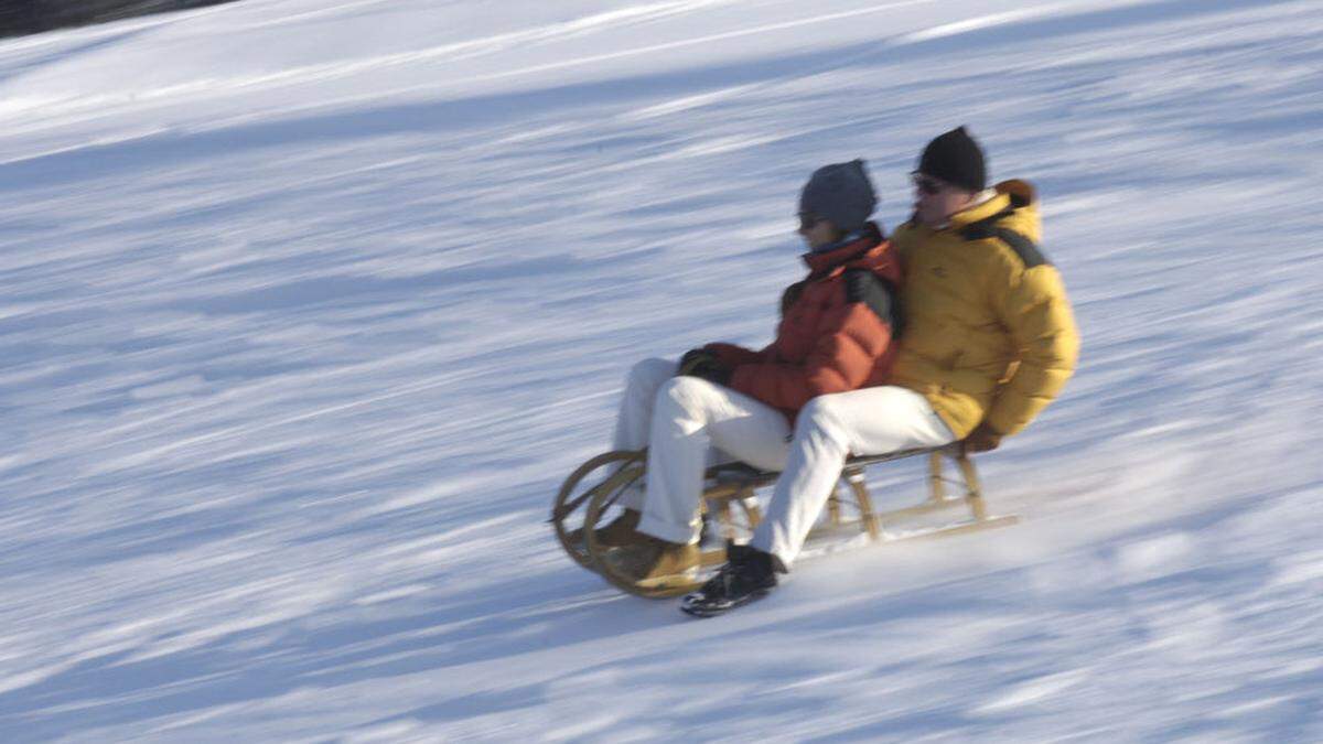 Der Rodelspaß in Osttirol kann beginnen