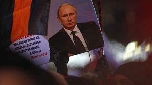 Offiziell beginnt seine letzte Amtszeit: Wladimir Putin