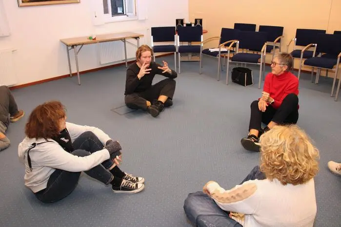 Gemeinsam wurde für die Faschingsshows am 28. Februar, 1. März und 2. März 2025 in der Mehrzweckhalle der Volksschule Ligist trainiert.
