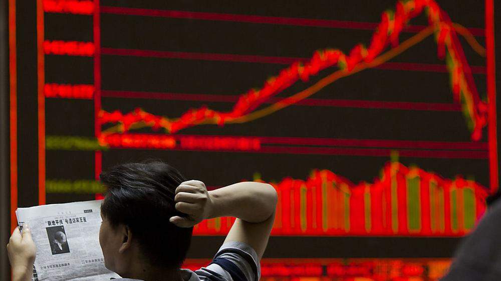 Im Sommer krachten Chinas Börsen gewaltig
