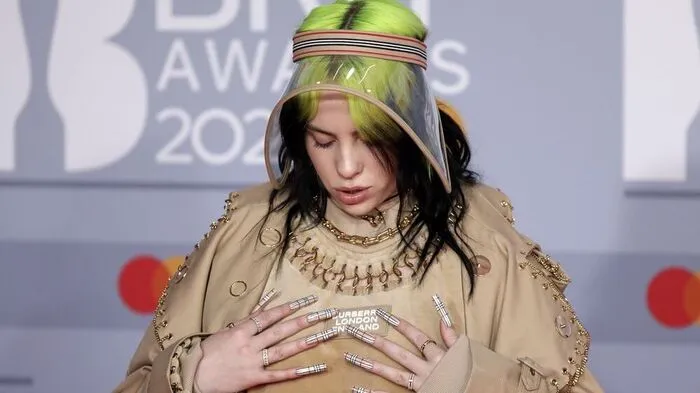 "Beste Solo-Künstlerin International": Billie Eilish