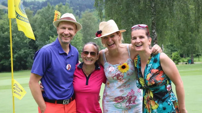 Insgesamt 135 Spieler fanden sich am Samstag, den 22. Juni, beim Golfplatz Erzherzog Johann in Maria Lankowitz ein, um für den guten Zweck einzulochen.
