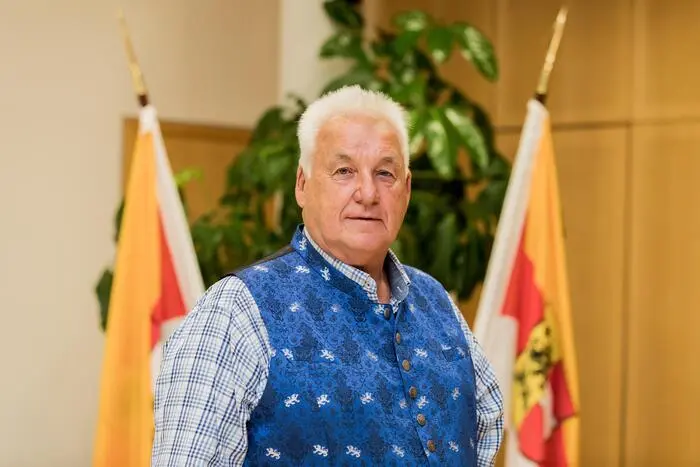 St. Georgens Bürgermeister Wolfgang Grilz