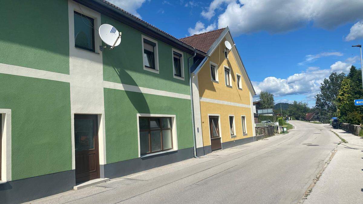 Mit Farbe sieht jedes Haus einfach besser aus!