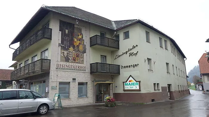 Im Vorjahr wurde der ehemalige Liesingtalerhof im Ortszentrum von Mautern abgerissen