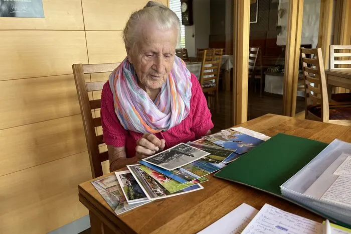 Klicken Sie sich durch die weiteren Eindrücke von unserem Besuch bei Maria Brenner in Leutschach.