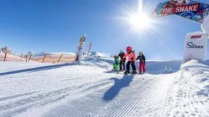 Auch eine Fahrt im "The Snake" bringt Punkte