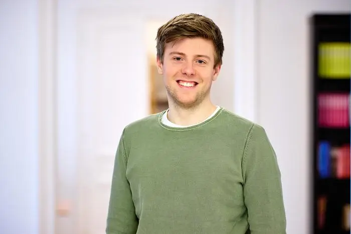 Chefredakteur Maximilian Langer