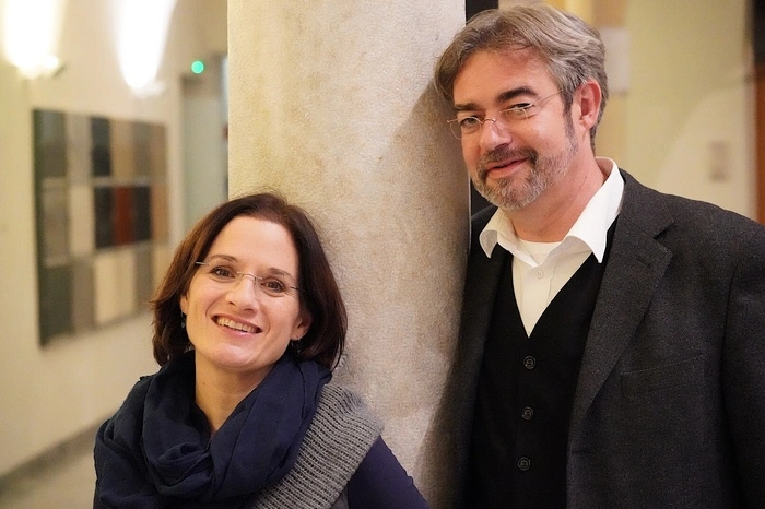 Anja Clementi und Herbert Maurer verliehen der Freiheit ihre Stimmen