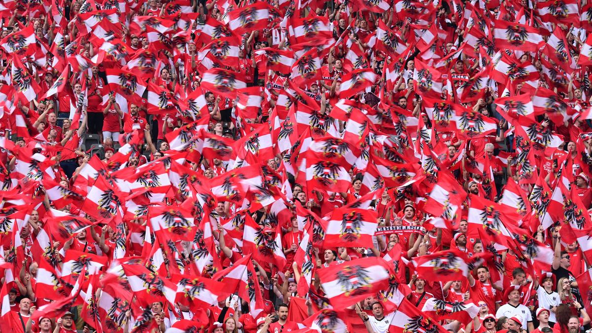 Österreichs Fans verhielten sich größtenteils vorbildlich