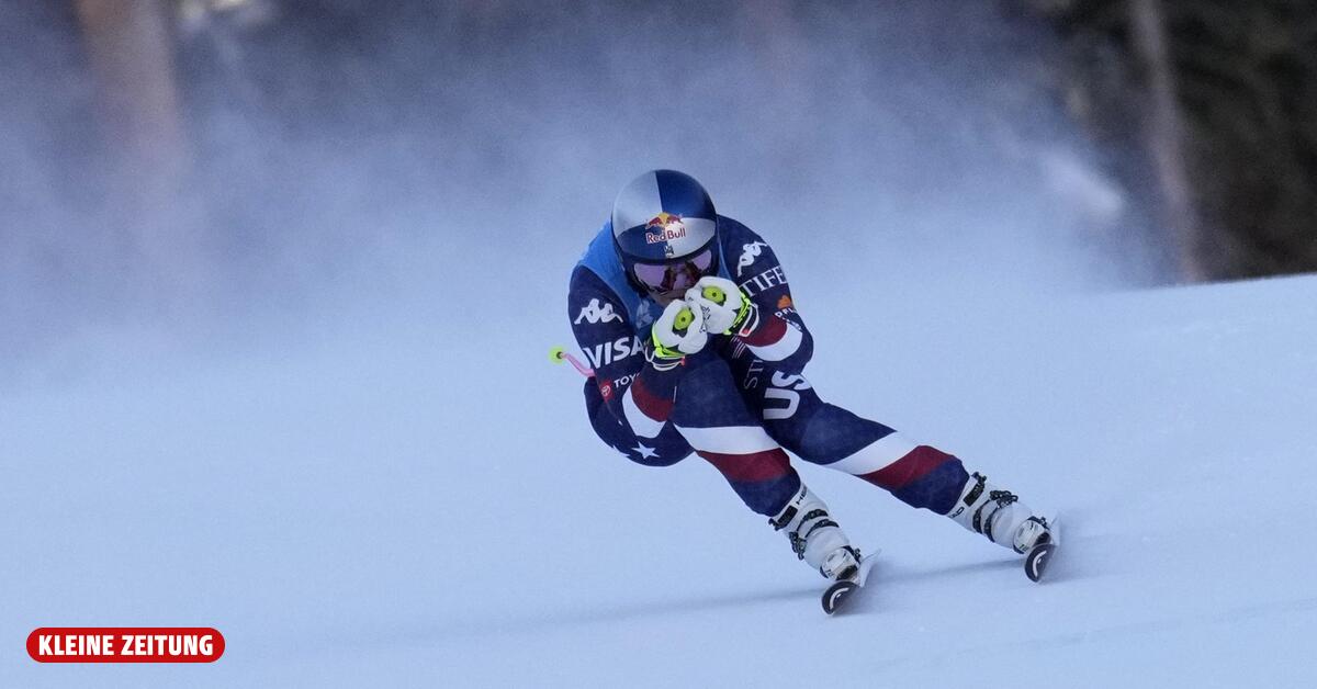 Comeback erfolgreich: Lindsey Vonn ist zurück auf der Ski-Bühne