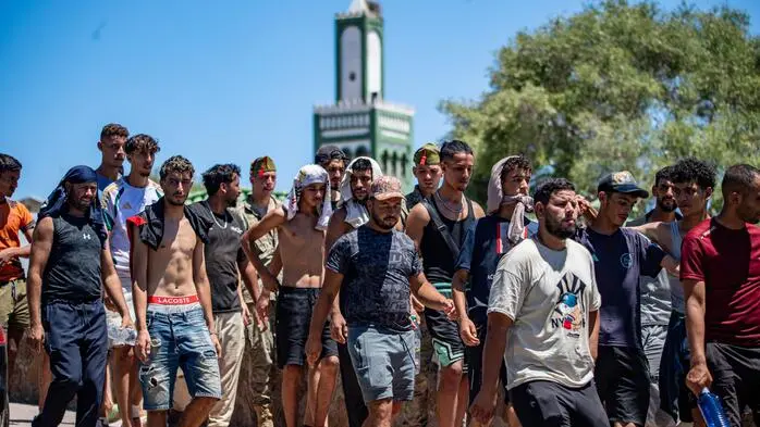 <strong>Die allermeisten der bis zu 60.000 Migranten, die bis Freitag die spanische Exklave Ceuta erreicht haben, sind nach Marokko zurückgekehrt</strong>