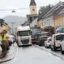 Die Verkehrsbelastung sei enorm, beklagen Anrainer 