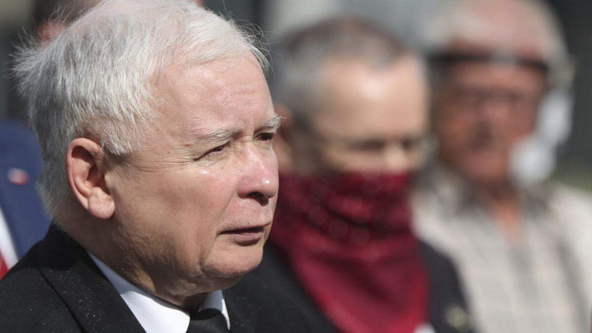 Jaroslaw Kaczynski war von 2006 bis 2007 Ministerpräsident in Polen