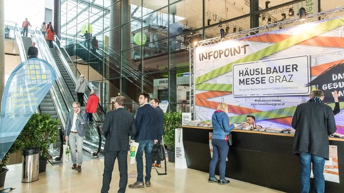 Eröffnung der 36. Häuslbauermesse am 23. Jänner