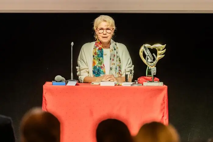 Nele Neuhaus ist die diesjährige Gewinnerin des Österreichischen Krimipreises 2025 