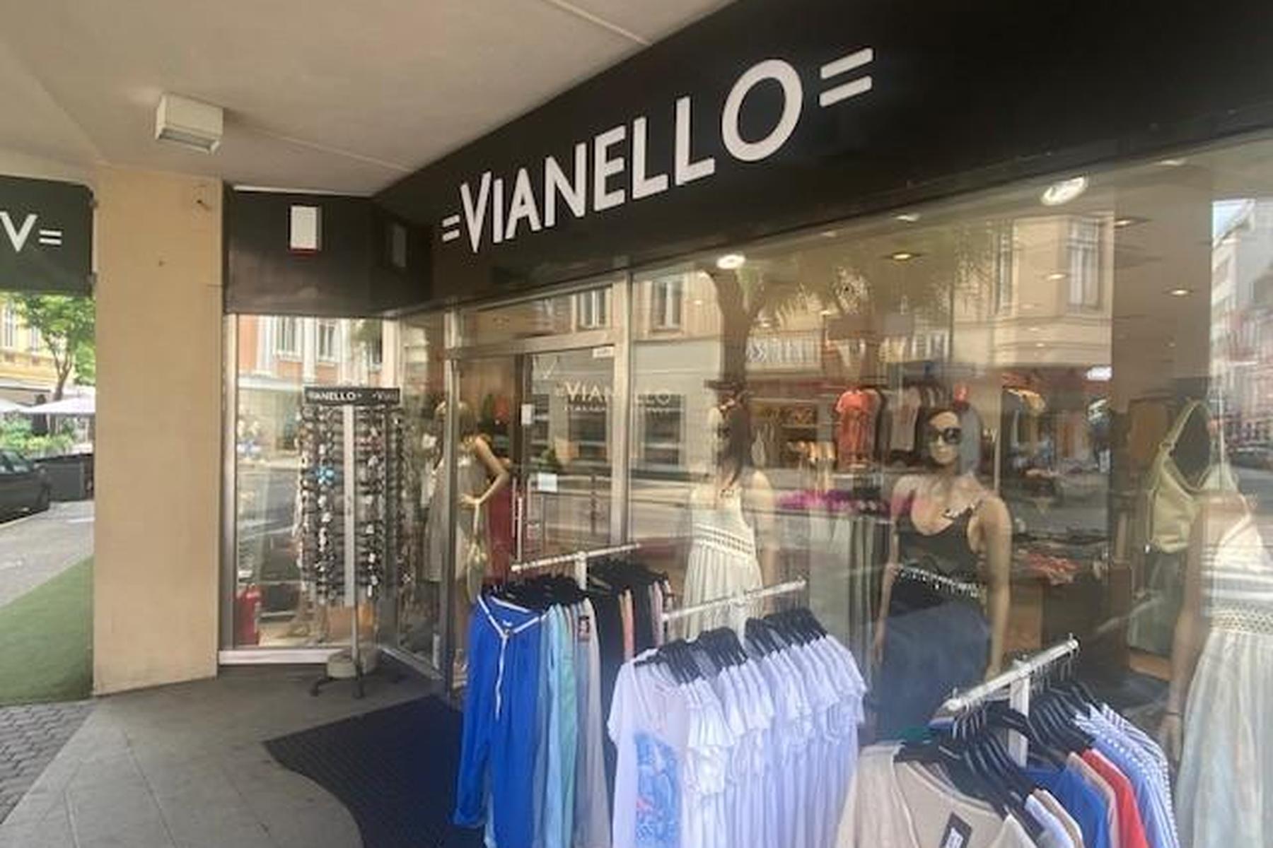 1,1 Millionen Euro Schulden : Bekannter Textil- und Schuhhändler Vianello ist pleite