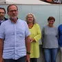 Marcus Diller (vorne) aus Wolfsberg mit einem Teil des Teams der Hospizbewegung Wolfsberg