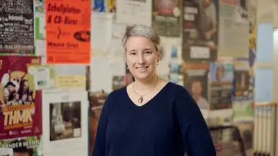 Elke Höfler ist Professorin an der Uni Graz 