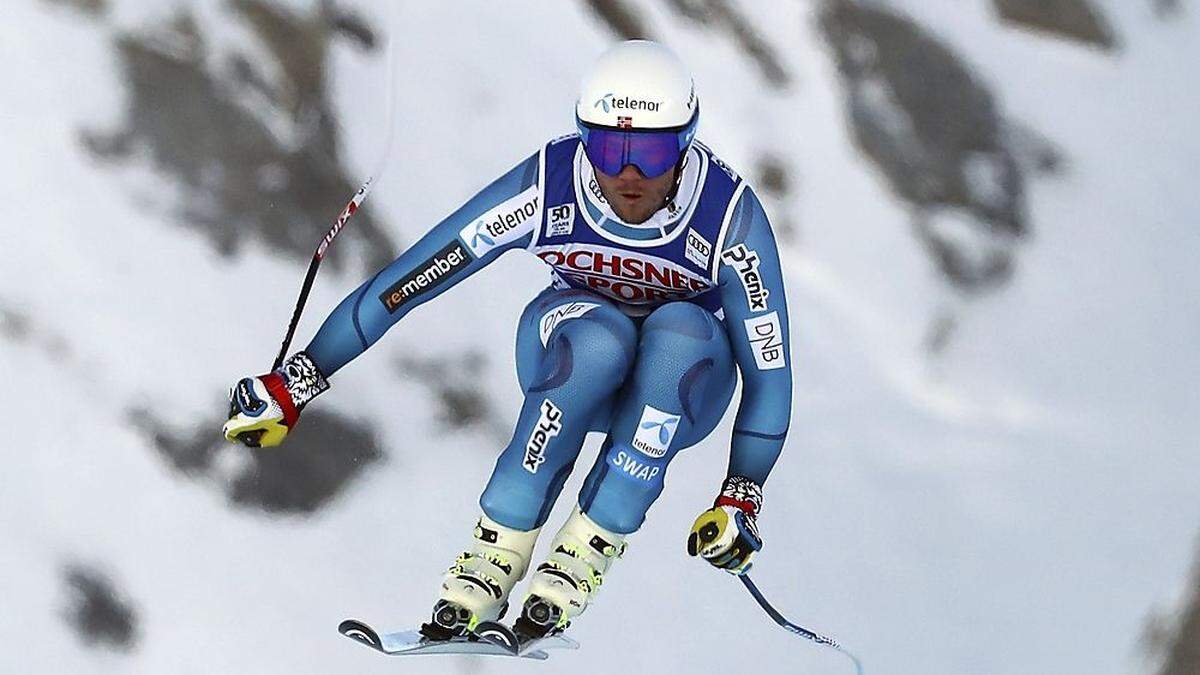 Kjetil Jansrud fliegt in Val d'Isère von Sieg zu Sieg. . . 