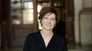 Die Schriftstellerin Doris Knecht