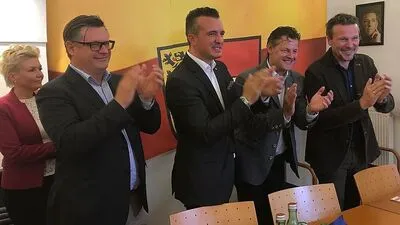 Jubel bei der FPÖ