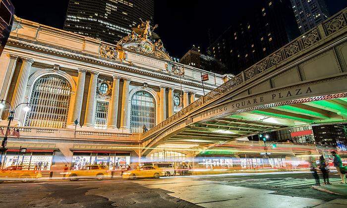 Der Haupteingang der Grand Central Station