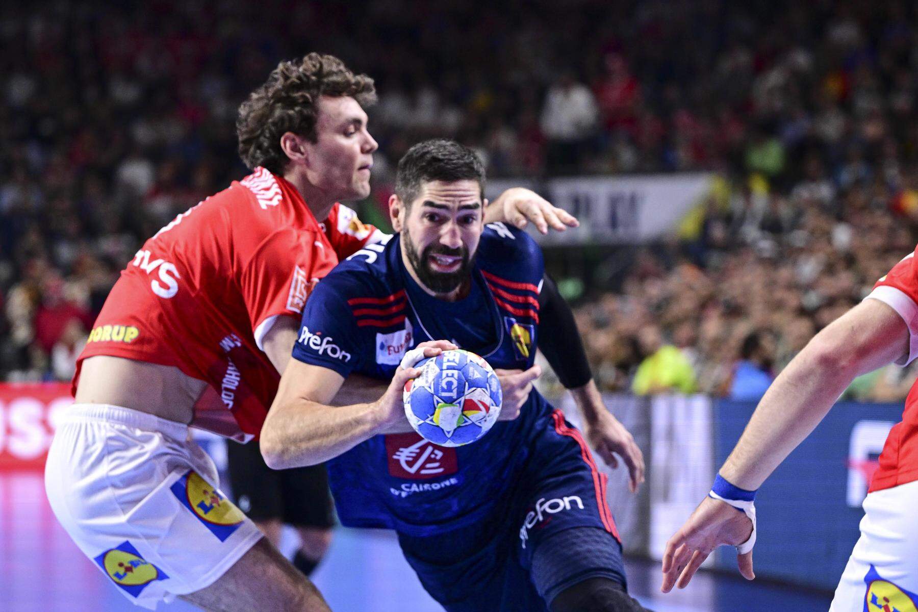 Handball-EM | Frankreich ringt Dänemark in der Verlängerung nieder und holt den Titel