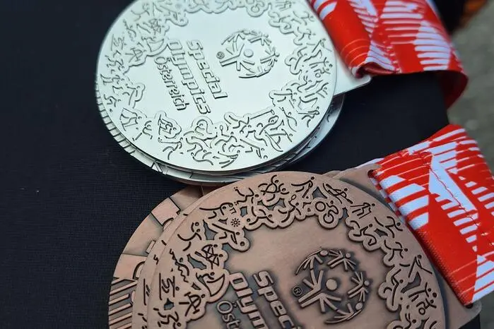 Der Siegerehrung wohnten auch Stralleggs Vizebürgermeister Christoph Klaftenegger sowie Sportdirektor Thomas Gruber, der Special Olympics Österreich und Reinhard Lux, Geschäftsführer der Special Olympics Steiermark bei. 