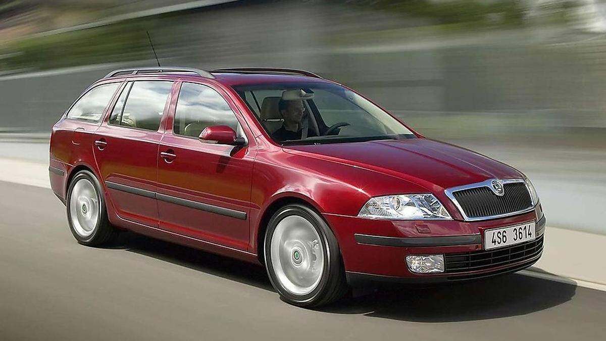 2004 bis 2013: die zweite Generation des Skoda Octavia 