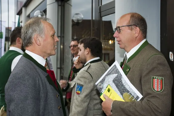 Die Eisenbahner Stadtkapelle Knittelfeld unter der Leitung von Kapellmeister Wilfried Klade begleitete musikalisch die Generalversammlung.