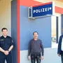 Rene Lederwasch, Gottfried Halbrainer (Halbrainer Immobilien) und Bürgermeister Gernot Lobnig (von links)