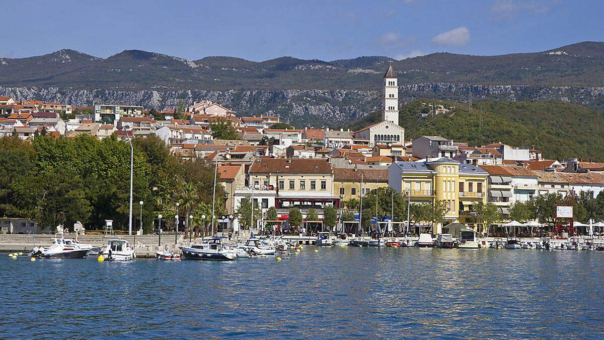 In Crikvenica lag das Epizentrum