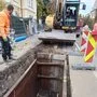 Umfangreiche Sanierung in der Stadt hat gestartet