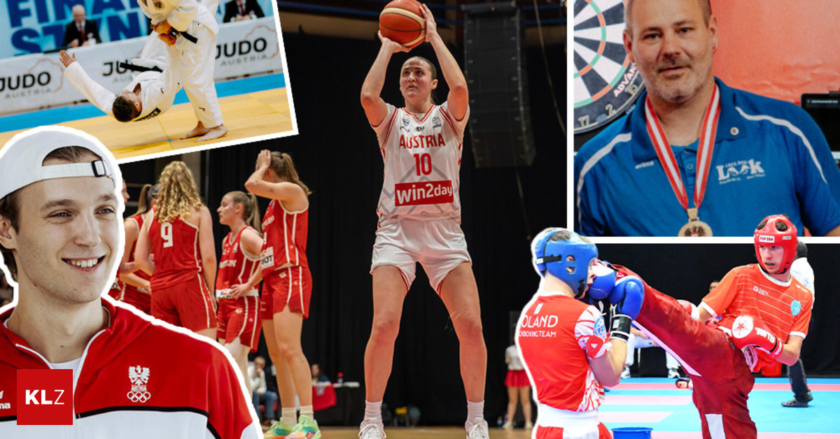 Kärntner dominiert Sport Finals: Fünf Goldmedaillen in Wien