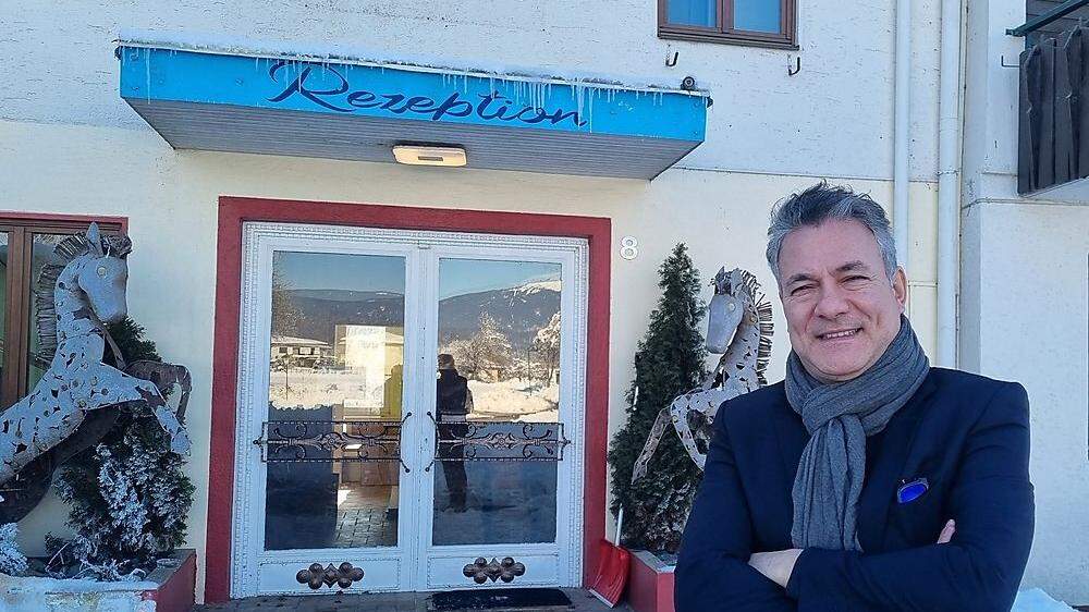 Der Wiener Unternehmer Shahin Nejad zieht nach Kärnten und investiert in Rosegg, Hart und Wernberg