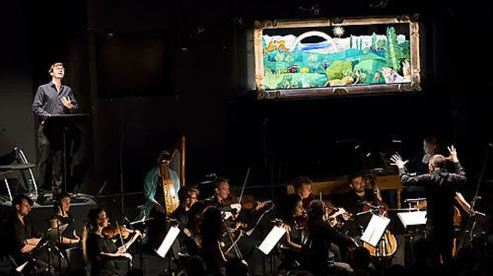 Valer Sabadus, Tanja Vogrin und das Orchester recreationBarock unter Michael Hofstetter