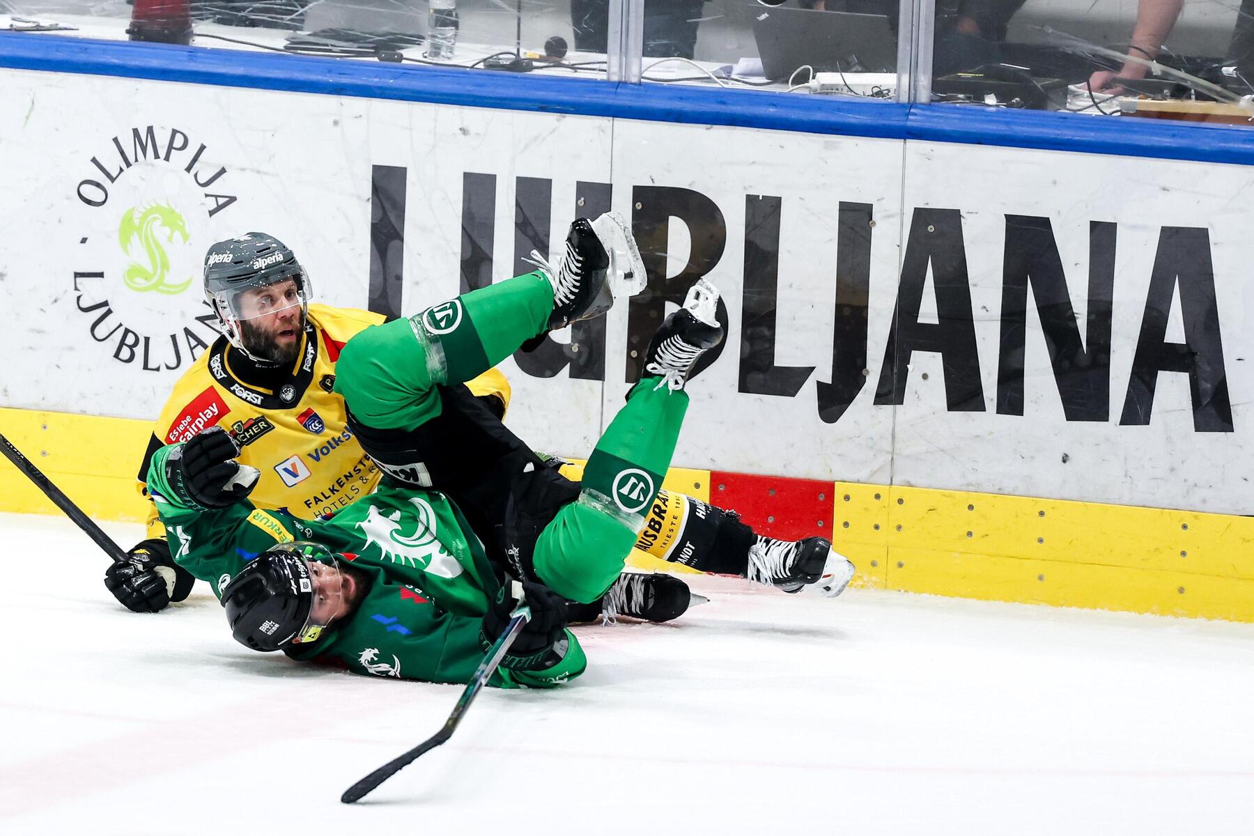 Eishockey ab 19.45 Uhr: Pustertal gegen Ljubljana im Liveticker