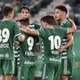 Rapid Wien durfte jubeln