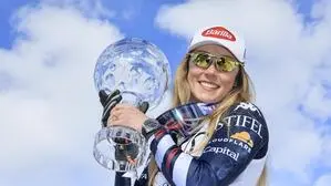 Mikaela Shiffrin strahlte in Norwegen