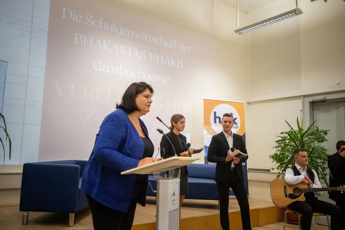 „Denn jetzt hat Geschichte für uns ein Gesicht bekommen“, sagte Direktorin Evelyn Pienegger.