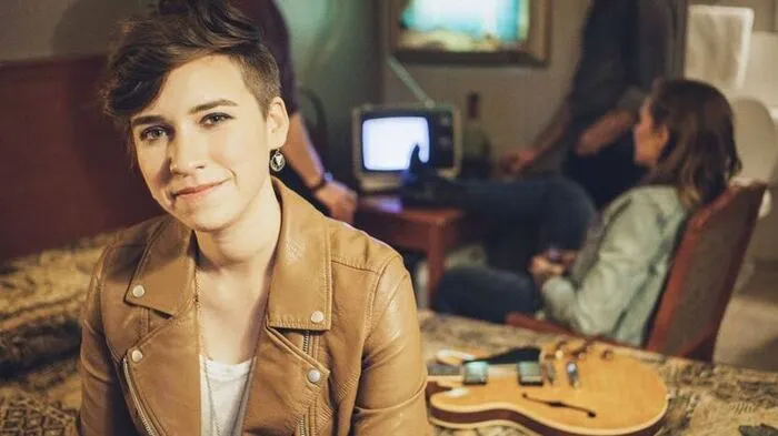 Sängerin Reina del Cid ist auch eine Königin der Gitarre