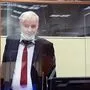 Ratko Mladic vor dem Strafgericht in Den Haag (2020)