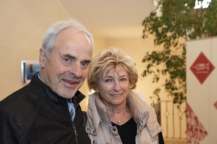 Musikwochen-Intendant Bernhard Zlanabitnig mit Gattin Astrid. 