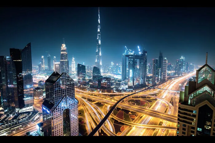 Unter anderem in Dubai ist Lukas Dürnegger als Fotograf unterwegs ...