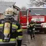 Die Feuerwehren Wies und Pölfing-Brunn wurden zu einem Dachstuhlbrand gerufen