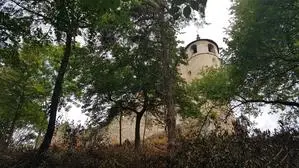 Ein Bild der Ruine Gösting